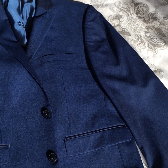 Men’s Slim Fit Blazer - Picture 3 of 8